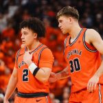 NCAA tournament teams rising, falling for March Madness